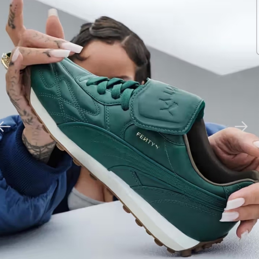 NWT Women's Fenty x Puma Avanti Sneakers - Picture 9 of 12